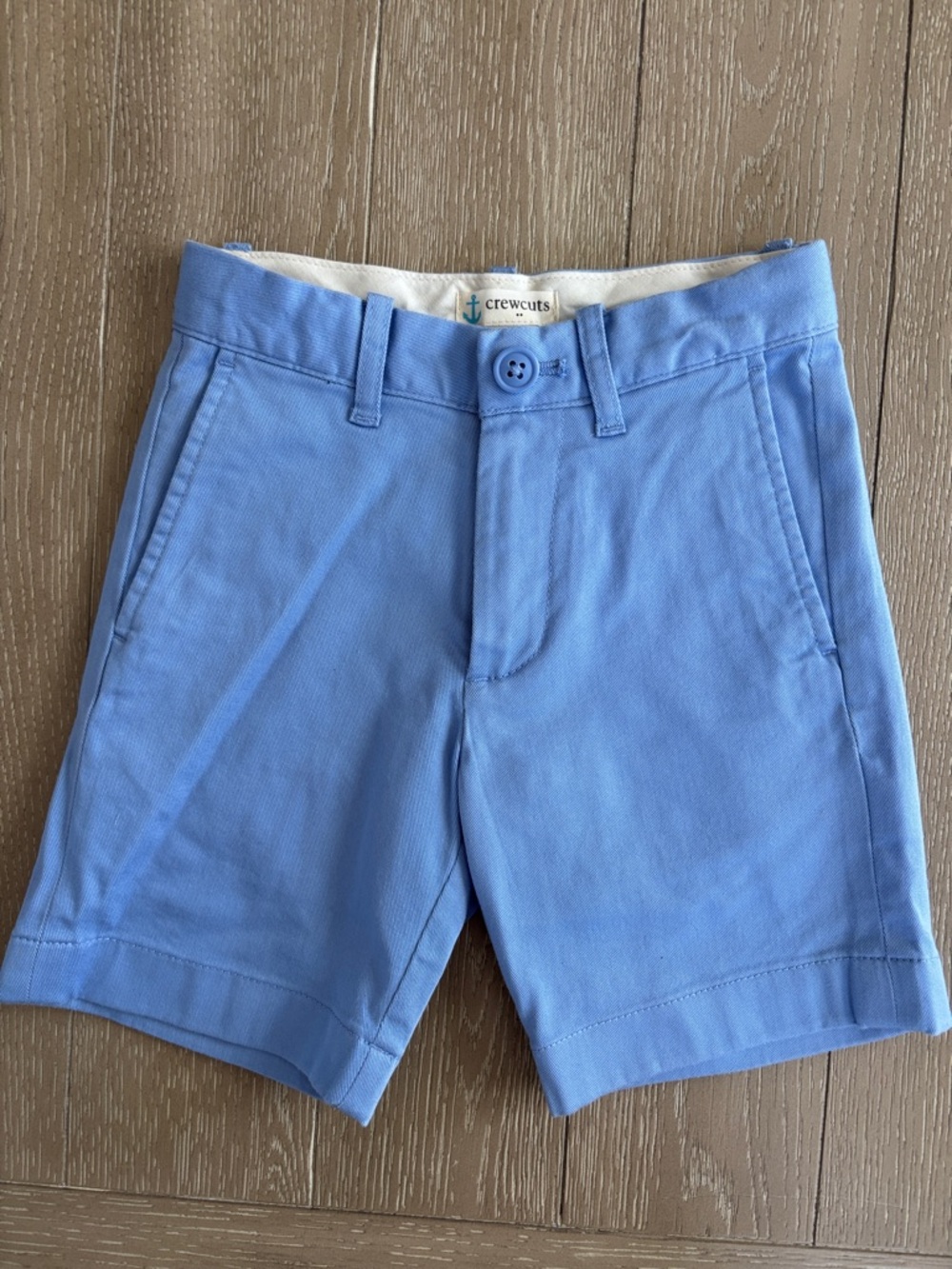 Crewcuts Sky Blue Chino Shorts